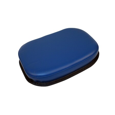 A & I Products Back Cushion, Steel, BLU VINYL 12" x17" x3" A-FD56BN